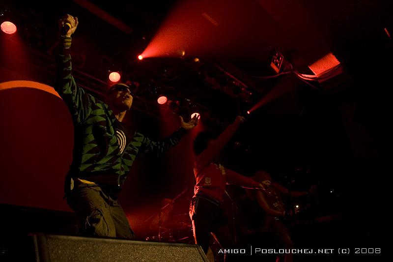 Koncert: STEREO MCS - Neděle 30. 11. 2008